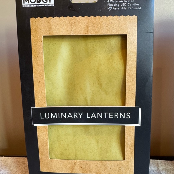 Modgy Luminary Lanterns - Picture 2 of 3
